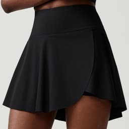 Women Summer Tennis Skirt Solid Color High Waist Pocket Running Skirt Breathable Quick Dry Gym Shorts Female Golf Sportswear