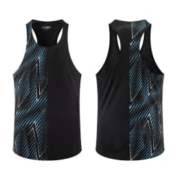 Adult Men Women Running Outdoor Shirts Tight Gym Tank Top Fitness Sleeveless T-shirts Sport Exercise Basketball Marathon Vest V9