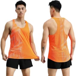 Adult Men Women Running Outdoor Shirts Tight Gym Tank Top Fitness Sleeveless T-shirts Sport Exercise Basketball Marathon Vest V9