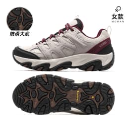 Golden Camel Non-slip Women Hiking Shoes Breathable Outdoor Anti Slip Splashproof Climbing Men Sneaker Tourism Mountain Shoes