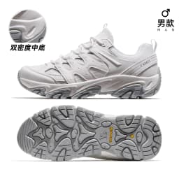 Golden Camel Non-slip Women Hiking Shoes Breathable Outdoor Anti Slip Splashproof Climbing Men Sneaker Tourism Mountain Shoes