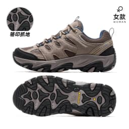 Golden Camel Non-slip Women Hiking Shoes Breathable Outdoor Anti Slip Splashproof Climbing Men Sneaker Tourism Mountain Shoes