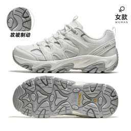 Golden Camel Non-slip Women Hiking Shoes Breathable Outdoor Anti Slip Splashproof Climbing Men Sneaker Tourism Mountain Shoes