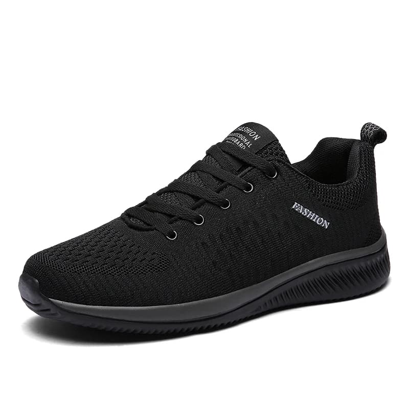 Large Size Mesh Breathable and Comfortable Soft-Soled Couple's Walking Shoes, Durable and Lightweight Outdoor Casual Sports Shoes for All Seasons