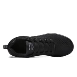 Large Size Mesh Breathable and Comfortable Soft-Soled Couple's Walking Shoes, Durable and Lightweight Outdoor Casual Sports Shoes for All Seasons
