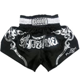 Fluory Thai Boxing Shorts for Men Women Kids - Fairtex Style MMA Shorts with Embroidery Muay Thai shorts