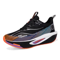 Men Running Shoes Professional Marathon Carbon Board Running Shoes Shock Absorption Stable Support Women Breathable Sports Shoes