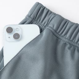 2-Piece Men's Summer Quick Drying Sports Suit Loose And Breathable Short Sleeved T-shirt Running And Fitness Black Pocket Shorts