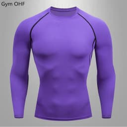 Jerseys Men Gym Fitness Sports Mma Exercise Training Man T-shirt Work Out Compression Rashguard Jiu Jitsu T Shirt Men Shirts