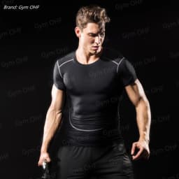 Jerseys Men Gym Fitness Sports Mma Exercise Training Man T-shirt Work Out Compression Rashguard Jiu Jitsu T Shirt Men Shirts