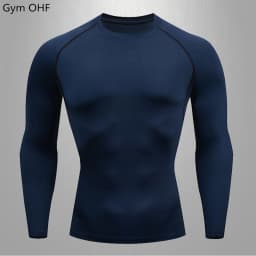 Jerseys Men Gym Fitness Sports Mma Exercise Training Man T-shirt Work Out Compression Rashguard Jiu Jitsu T Shirt Men Shirts