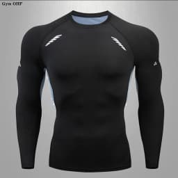 Jerseys Men Gym Fitness Sports Mma Exercise Training Man T-shirt Work Out Compression Rashguard Jiu Jitsu T Shirt Men Shirts