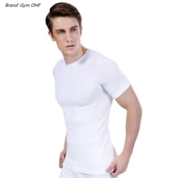 Jerseys Men Gym Fitness Sports Mma Exercise Training Man T-shirt Work Out Compression Rashguard Jiu Jitsu T Shirt Men Shirts