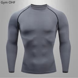 Jerseys Men Gym Fitness Sports Mma Exercise Training Man T-shirt Work Out Compression Rashguard Jiu Jitsu T Shirt Men Shirts