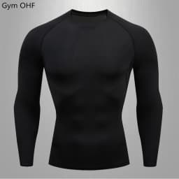 Jerseys Men Gym Fitness Sports Mma Exercise Training Man T-shirt Work Out Compression Rashguard Jiu Jitsu T Shirt Men Shirts