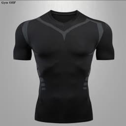 Jerseys Men Gym Fitness Sports Mma Exercise Training Man T-shirt Work Out Compression Rashguard Jiu Jitsu T Shirt Men Shirts