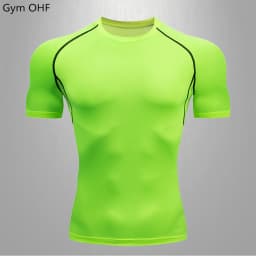 Jerseys Men Gym Fitness Sports Mma Exercise Training Man T-shirt Work Out Compression Rashguard Jiu Jitsu T Shirt Men Shirts