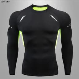 Jerseys Men Gym Fitness Sports Mma Exercise Training Man T-shirt Work Out Compression Rashguard Jiu Jitsu T Shirt Men Shirts