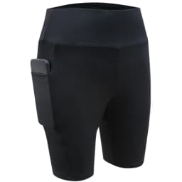 2026 Women's Yoga Pants Gym Pants Sports Running Shorts Quick Dry Leggings Cycling Push-Ups Safety Panties with Side Pockets