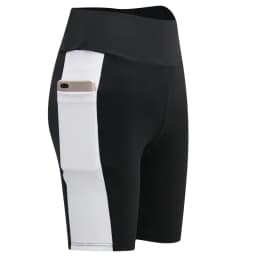 2026 Women's Yoga Pants Gym Pants Sports Running Shorts Quick Dry Leggings Cycling Push-Ups Safety Panties with Side Pockets