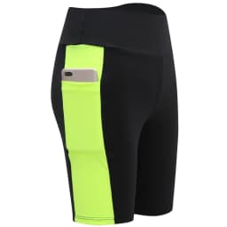 2026 Women's Yoga Pants Gym Pants Sports Running Shorts Quick Dry Leggings Cycling Push-Ups Safety Panties with Side Pockets
