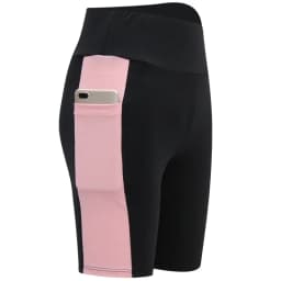 2026 Women's Yoga Pants Gym Pants Sports Running Shorts Quick Dry Leggings Cycling Push-Ups Safety Panties with Side Pockets