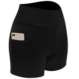 2026 Women's Yoga Pants Gym Pants Sports Running Shorts Quick Dry Leggings Cycling Push-Ups Safety Panties with Side Pockets