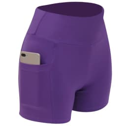 2026 Women's Yoga Pants Gym Pants Sports Running Shorts Quick Dry Leggings Cycling Push-Ups Safety Panties with Side Pockets