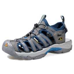 HUMTTO Summer Hiking Shoes for Men Sandals Breathable Outdoor Water Beach Sandals Mens Camping Fishing Climbing Aqua Shoes Man