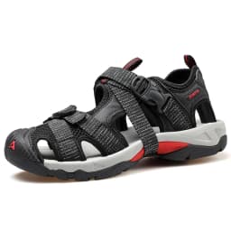 HUMTTO Summer Hiking Shoes for Men Sandals Breathable Outdoor Water Beach Sandals Mens Camping Fishing Climbing Aqua Shoes Man