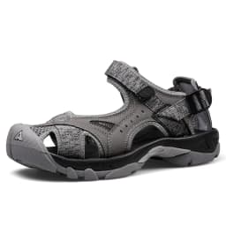 HUMTTO Summer Hiking Shoes for Men Sandals Breathable Outdoor Water Beach Sandals Mens Camping Fishing Climbing Aqua Shoes Man