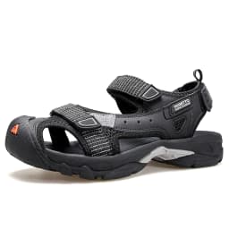 HUMTTO Summer Hiking Shoes for Men Sandals Breathable Outdoor Water Beach Sandals Mens Camping Fishing Climbing Aqua Shoes Man