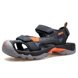 HUMTTO Summer Hiking Shoes for Men Sandals Breathable Outdoor Water Beach Sandals Mens Camping Fishing Climbing Aqua Shoes Man