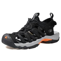 HUMTTO Summer Hiking Shoes for Men Sandals Breathable Outdoor Water Beach Sandals Mens Camping Fishing Climbing Aqua Shoes Man