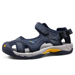 HUMTTO Summer Hiking Shoes for Men Sandals Breathable Outdoor Water Beach Sandals Mens Camping Fishing Climbing Aqua Shoes Man
