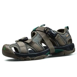 HUMTTO Summer Hiking Shoes for Men Sandals Breathable Outdoor Water Beach Sandals Mens Camping Fishing Climbing Aqua Shoes Man