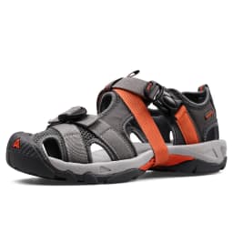 HUMTTO Summer Hiking Shoes for Men Sandals Breathable Outdoor Water Beach Sandals Mens Camping Fishing Climbing Aqua Shoes Man