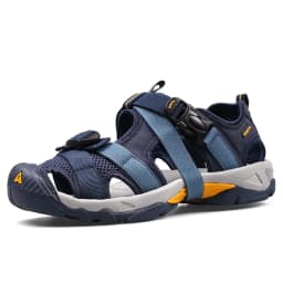 HUMTTO Summer Hiking Shoes for Men Sandals Breathable Outdoor Water Beach Sandals Mens Camping Fishing Climbing Aqua Shoes Man