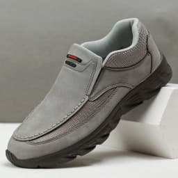 Men Leather Casual Shoes Breathable Loafers Men Sneakers 2024 New Male Comfortable Leather Flat Footwear Sneakers Men Shoes