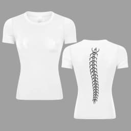Graphic Print Compression Shirt for Women Summer Athletic Short Sleeve Baselayers Tops Gym Workout Running Quick Dry T-Shirts