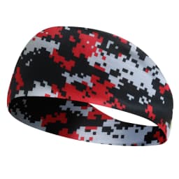 1PC Unisex Fitness Anti Sweating Band Running Headband Sports Absorbing Yoga Hair