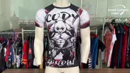 New Men MMA Compression T-shirt Muay Thai Shorts Spartan 4pcs/Set Rashguard Jiu Jitsu Shirts Clothing Bjj Boxing Boxe Sport Suit