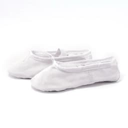 Girls Canvas Ballets Flat Dance Ballet Slippers Adult Women Dance Shoes Kids Classic Split Sole Soft Leather