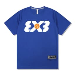 Loose Men Running 2023 Outdoor Street Basketball Gym Short Sleeve Letter Print T Shirt Summer Quick Dry Fitness Bodybuilding