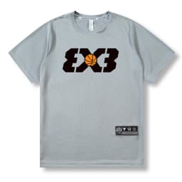 Loose Men Running 2023 Outdoor Street Basketball Gym Short Sleeve Letter Print T Shirt Summer Quick Dry Fitness Bodybuilding