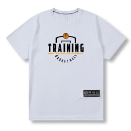 Loose Men Running 2023 Outdoor Street Basketball Gym Short Sleeve Letter Print T Shirt Summer Quick Dry Fitness Bodybuilding