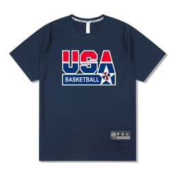 Loose Men Running 2023 Outdoor Street Basketball Gym Short Sleeve Letter Print T Shirt Summer Quick Dry Fitness Bodybuilding