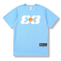 Loose Men Running 2023 Outdoor Street Basketball Gym Short Sleeve Letter Print T Shirt Summer Quick Dry Fitness Bodybuilding