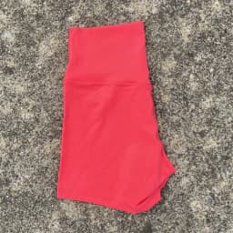Solid Color High Waist Yoga Short Leg Women Fitness Sport Short  Bike Soft Squatting Proof Comprehensive Training Jog Athletic