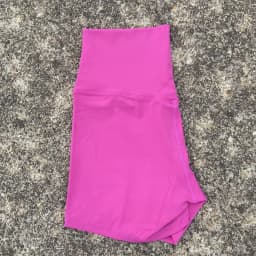 Solid Color High Waist Yoga Short Leg Women Fitness Sport Short  Bike Soft Squatting Proof Comprehensive Training Jog Athletic